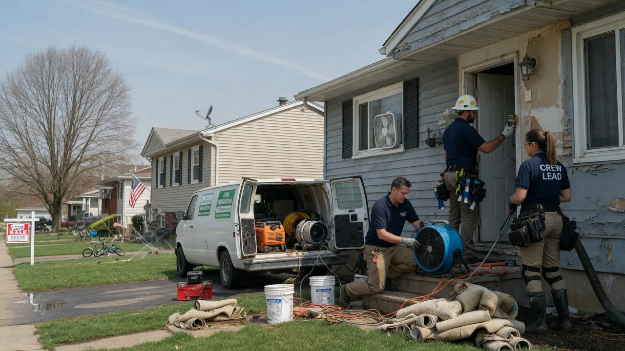 Flood Cleanup in Westbury, NY near me